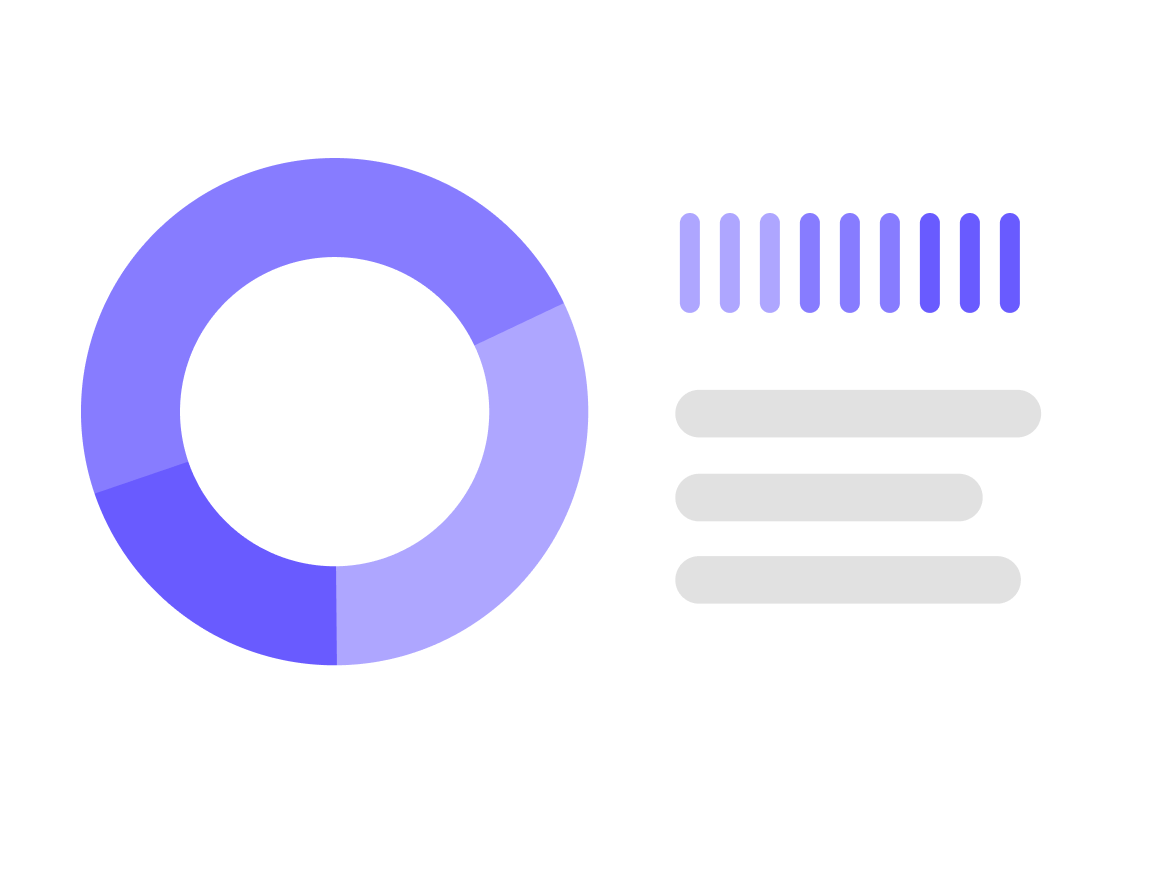 Gain Transparent Insights illustration